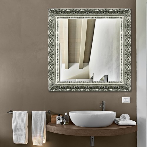 Mirror and frame handmade - frame,