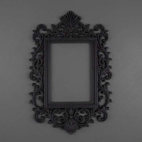 Printed ornate rectangular - printed,