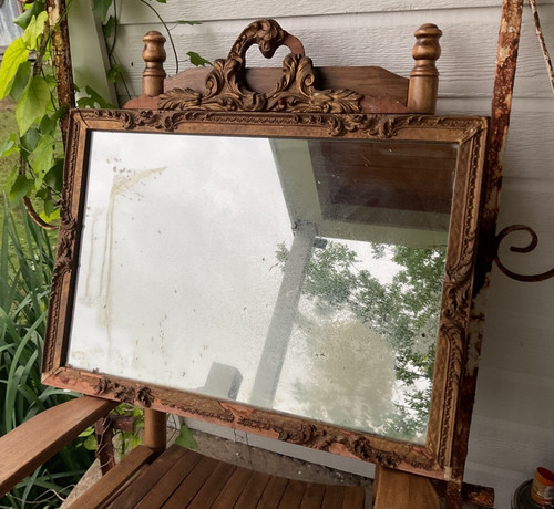Vintage antique wood carved - vintage,