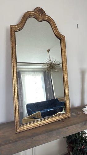 Rare find gold arched framed - arched,