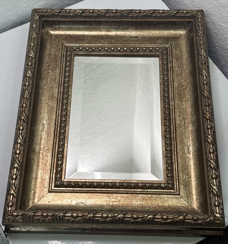Vintage gold ornate beveled - vintage,