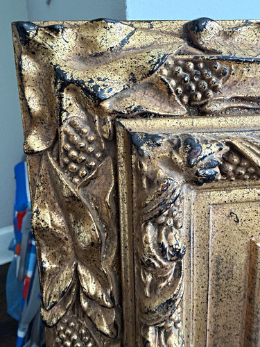 Ornate antique gold - ornate,