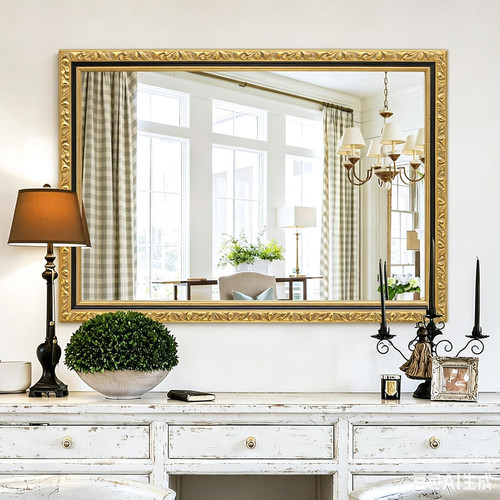 Ornate vintage gold baroque - ornate,