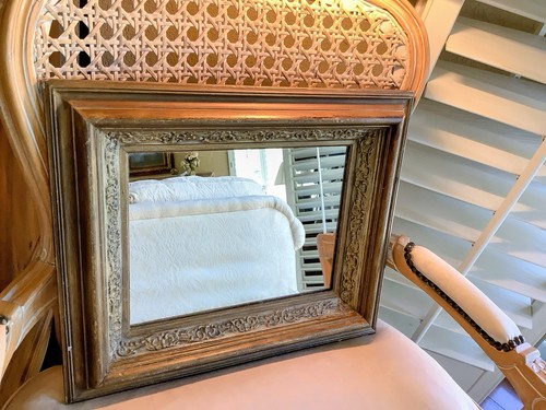Vintage mirror picture frame - mirror,