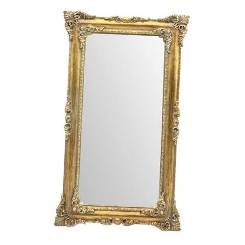 Small vintage mirror 8x14 - mirror,