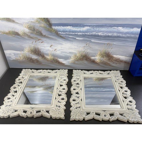 Set distressed white - set,