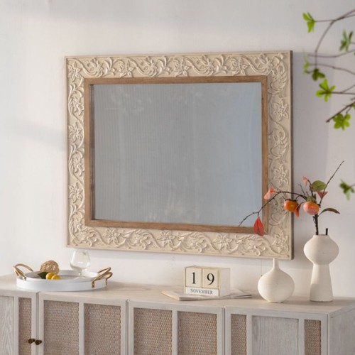 Vintage carved rectangular - vintage,