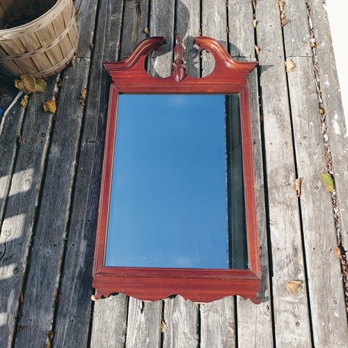 Vintage wood framed - framed, ornate