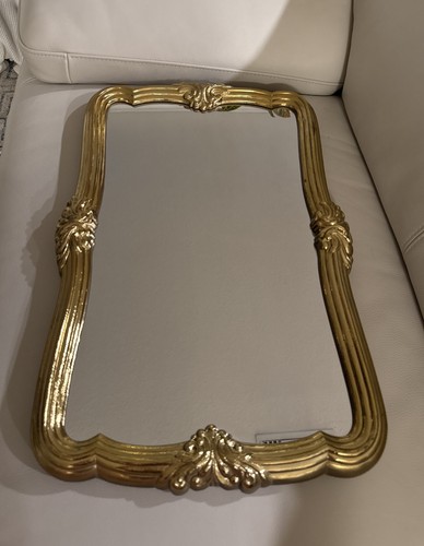 Ornate vintage gold - vintage, framed