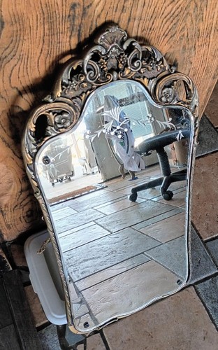 Vintage antique ornate etched - vintage,