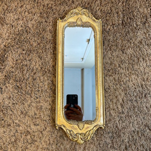 Vintage style ornate gold wall - vintage,