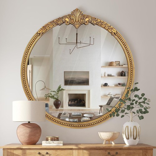 36x36 inches vintage - inches, gold