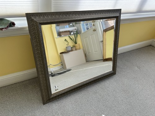 Ornate bronze framed - bronze,