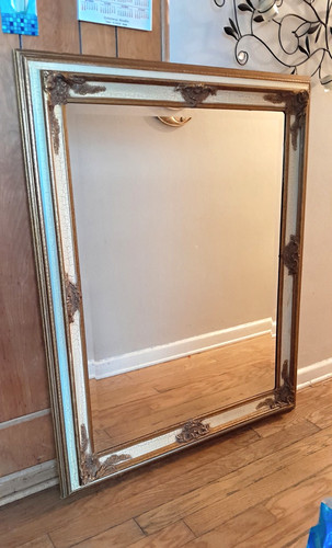 Vintage rectangular gold ivory - vintage,