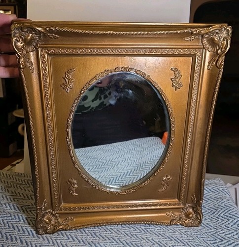 Wall mirror gilded ornate - mirror,