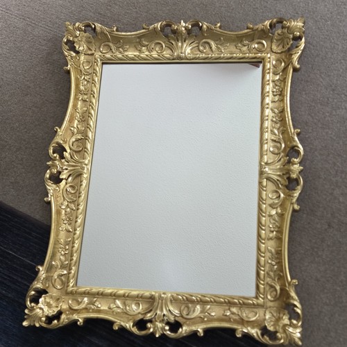 Vintage syroco gold - gilt, wall