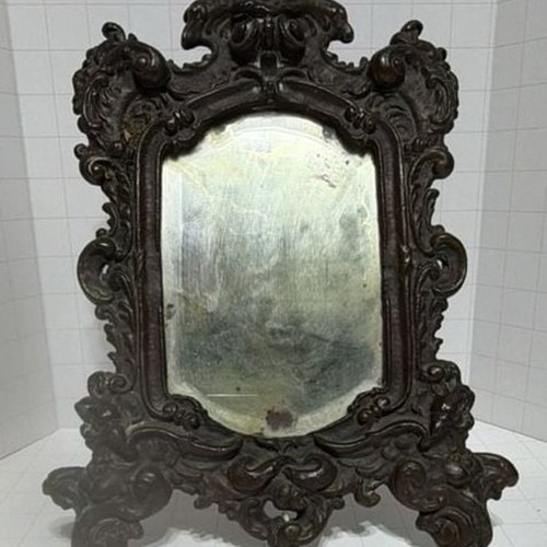 Antique ornate bronze rococo - ornate,