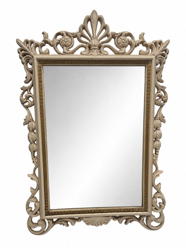 Vintage syroco ornate - ornate, wall