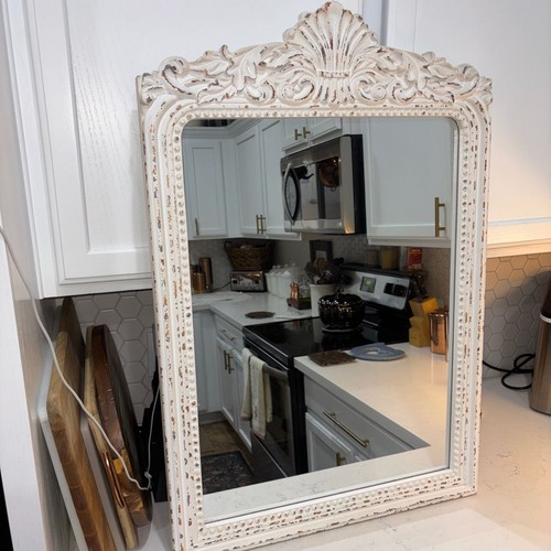 Heavy wood ornate baroque - ornate,