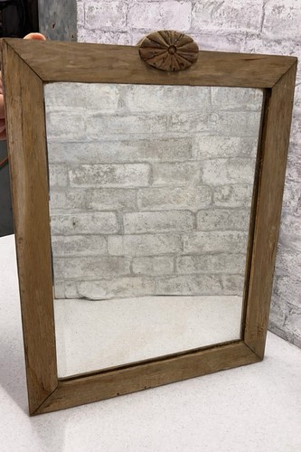 Antique 1900s wall mirror - 1900s,