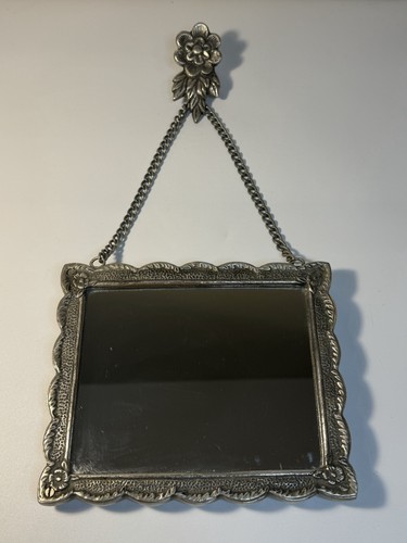 Vintage silver tone - vintage, ornate