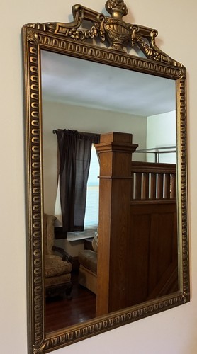 Vintage wall mirror hollywood - vintage,