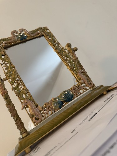 Ornate rectangular tabletop - ornate,