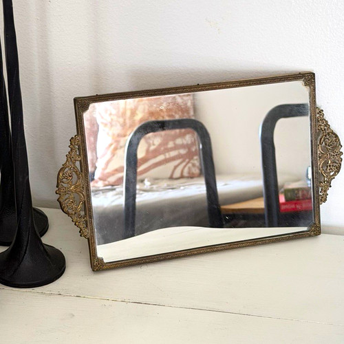 Vintage ornate rectangular - ornate,