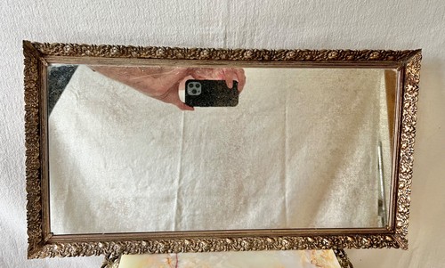 Vintage ornate gold tone - vintage,