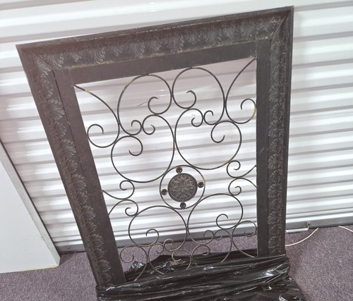 Rectangular ornate mirror - rectangular,