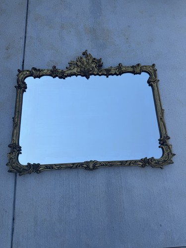Ornate rectangular antique - rectangular,