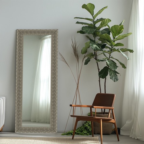 Mirror and frame handmade - mirror,