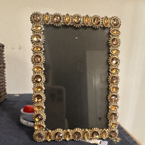 Gold ornate beaded jeweled - gold,